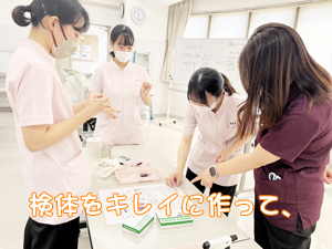 血液検査と健康チェック！